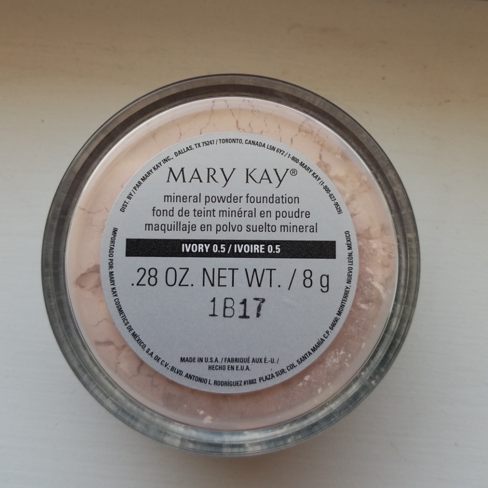 Mary Kay Mineral Powder Foundation